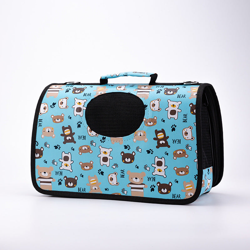 Portable Multifunctional Pet Outing Bag In Summer
