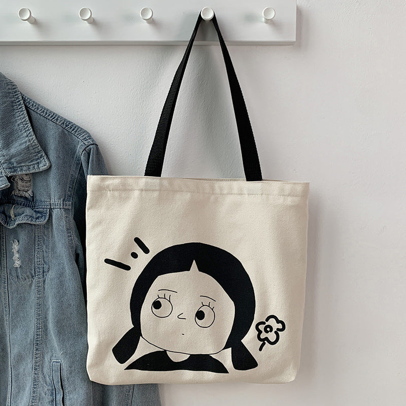 Korean Version Large Capacity Lazy Hand Bag Shopping Bag