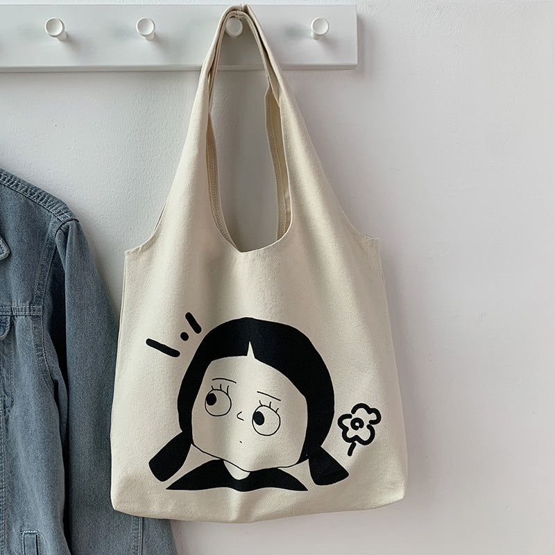 Korean Version Large Capacity Lazy Hand Bag Shopping Bag