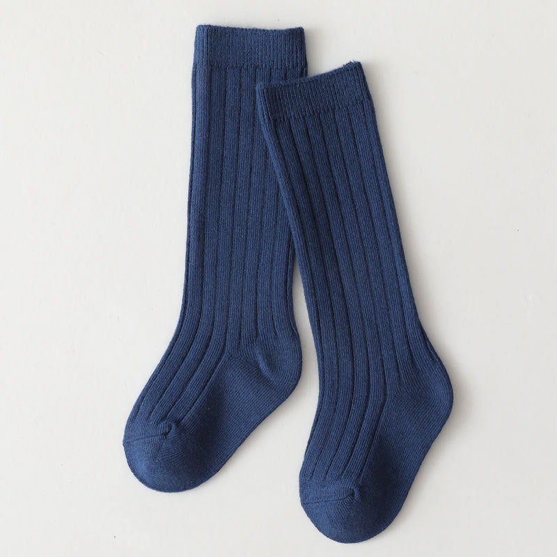 Spanish Children's Socks Pit Stockings Plain Medium Stockings