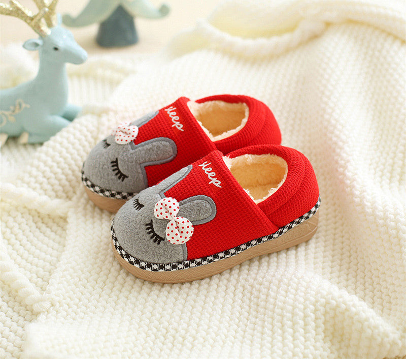 Children's Cotton Shoes At Home