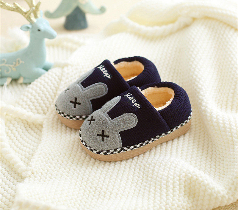 Children's Cotton Shoes At Home