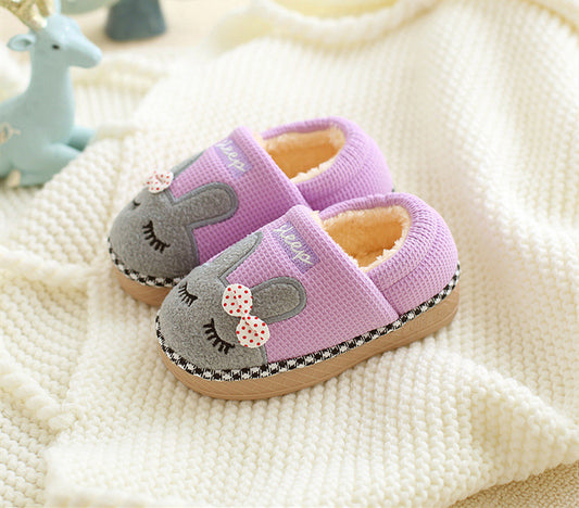 Children's Cotton Shoes At Home