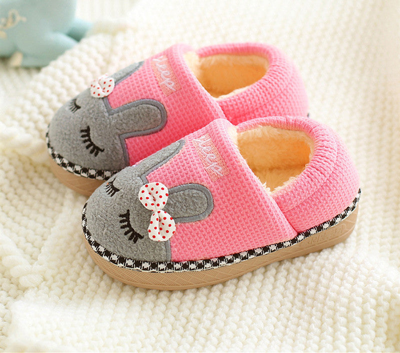 Children's Cotton Shoes At Home