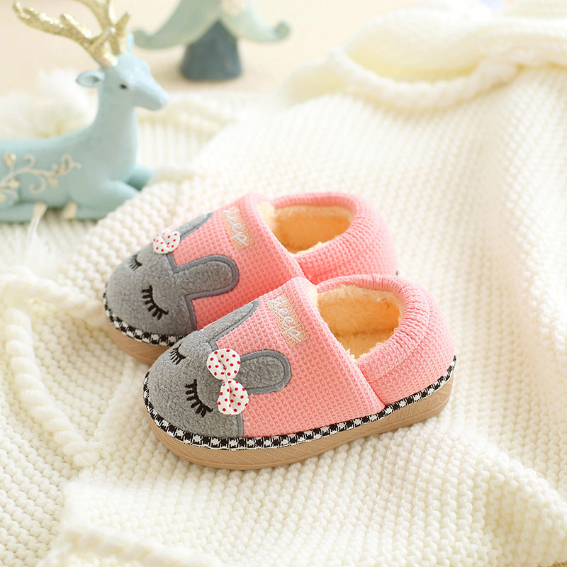 Children's Cotton Shoes At Home