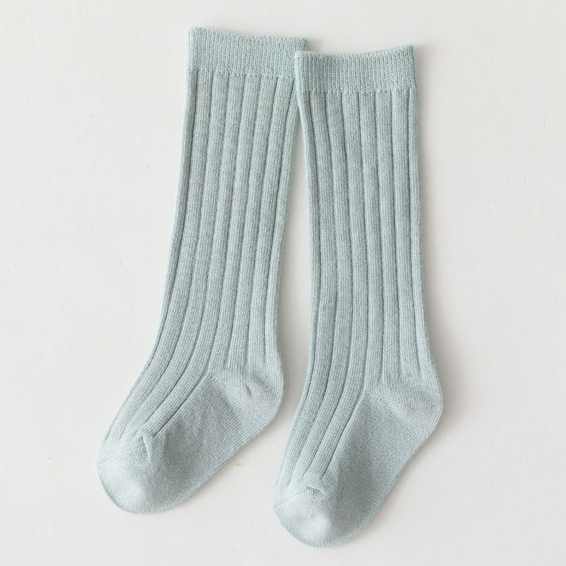 Spanish Children's Socks Pit Stockings Plain Medium Stockings