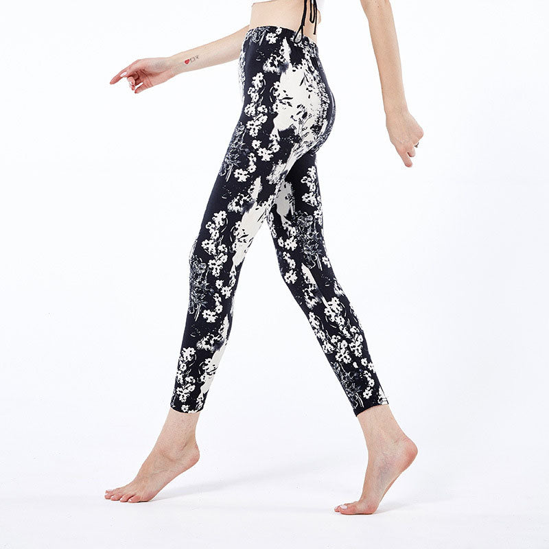 Small Feet Stretch Women's Nine-point Pants Stretch Tights