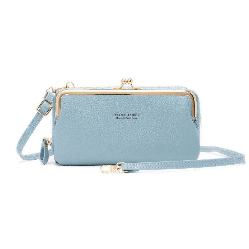 Korean Fashion Trend One Shoulder Small Square Bag