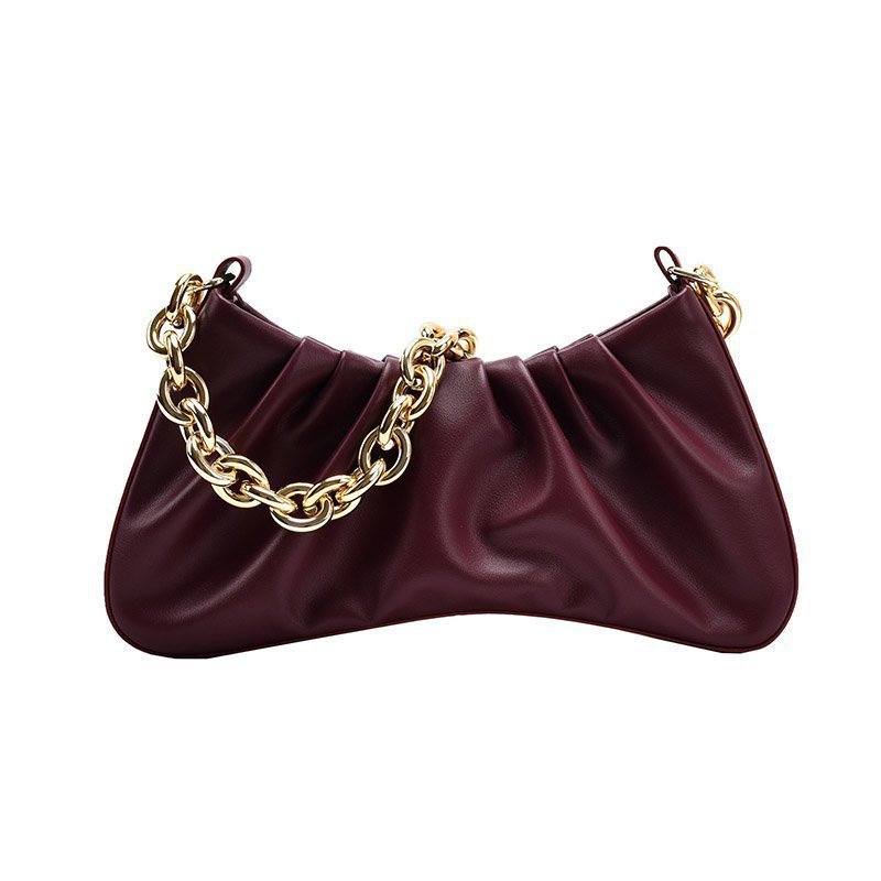 New Trendy Korean Style Chain Shoulder Armpit Bag