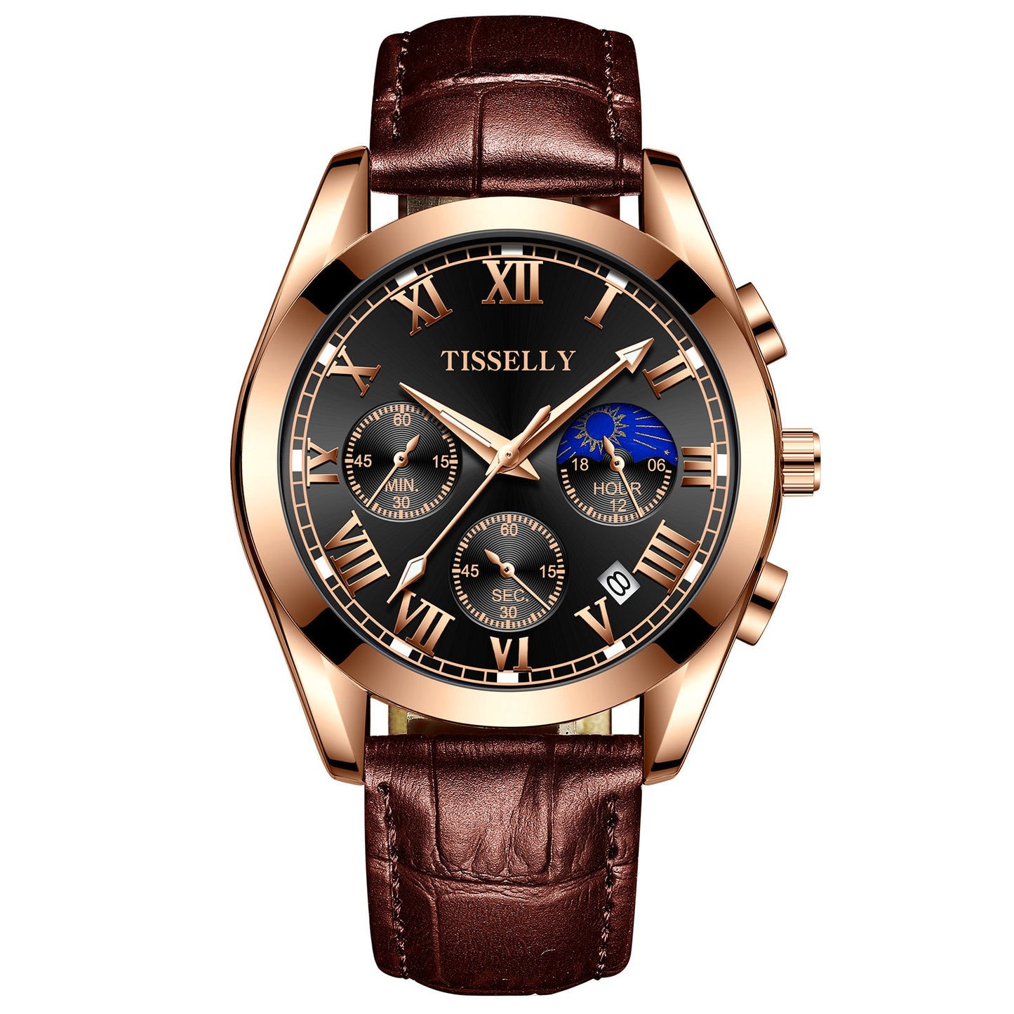 Men's Watch Waterproof Quartz Luminous