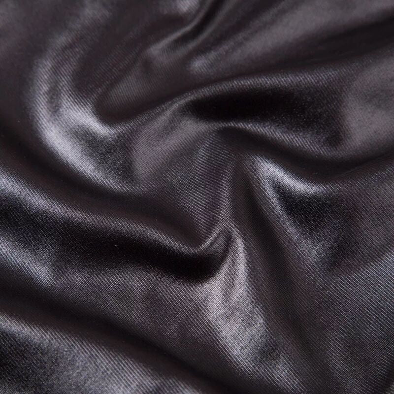 Thin Velvet Free Faux Leather Pants Women's Trousers Leggings