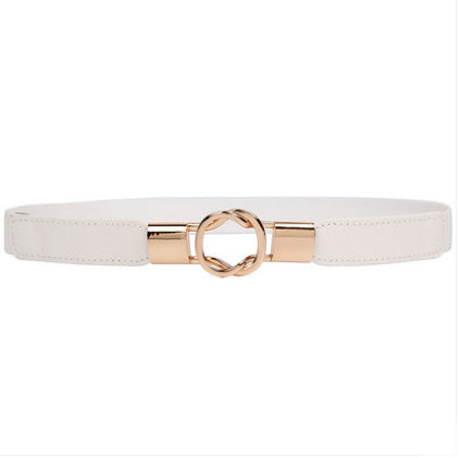 Fashion New Elastic Thin Belt