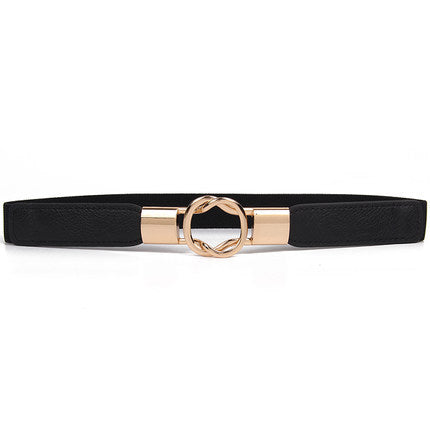 Fashion New Elastic Thin Belt