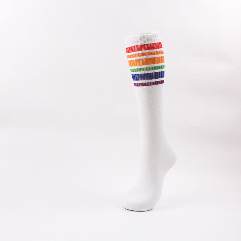 Classic Children's Football Socks Student Sports Socks