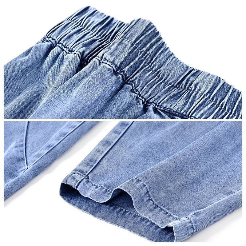 New Style Jeans Women's Thin Section Loose And Thin Harem Pants