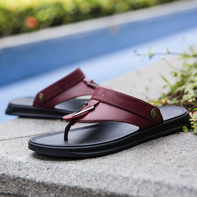 Non-slip Plastic Flip Sandals And Slippers