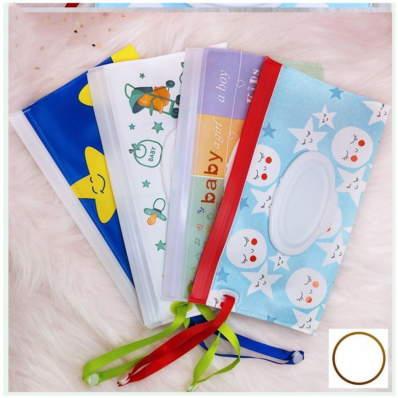 Portable Cartoon Waterproof Storage Bag For Going Out