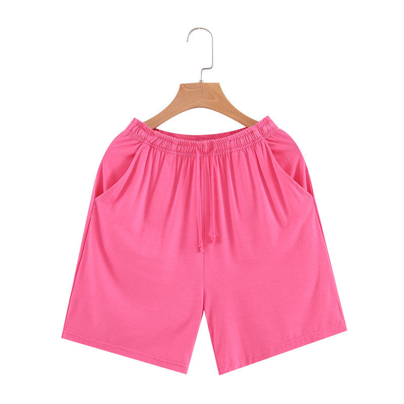Loose Leisure Home Yoga Pajamas With Pockets