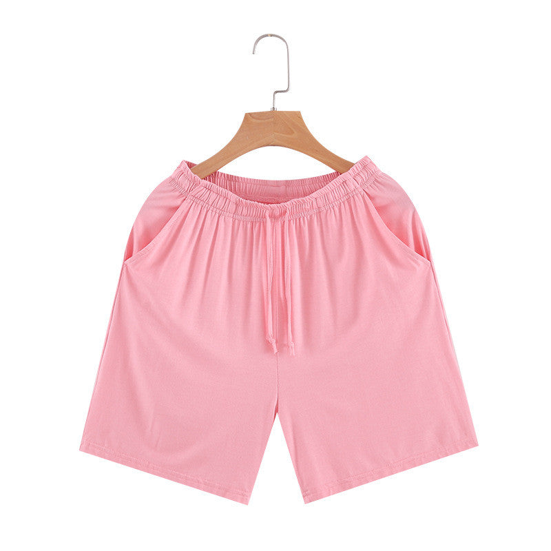 Loose Leisure Home Yoga Pajamas With Pockets