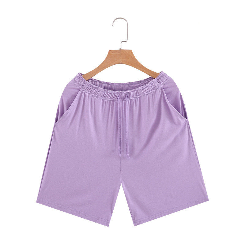 Loose Leisure Home Yoga Pajamas With Pockets