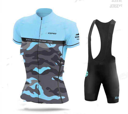 Cycling Short-sleeved Cycling Suit