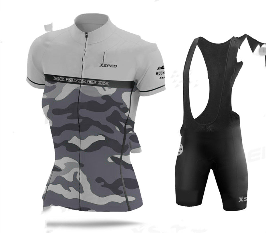 Cycling Short-sleeved Cycling Suit