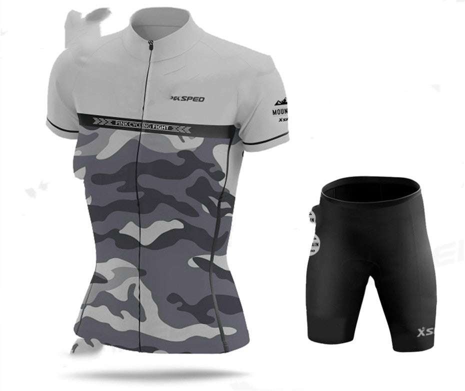 Cycling Short-sleeved Cycling Suit