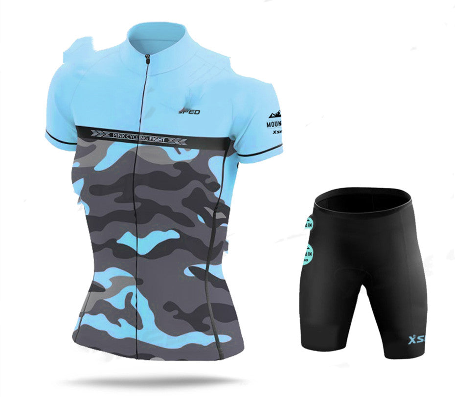 Cycling Short-sleeved Cycling Suit