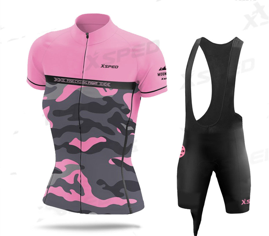 Cycling Short-sleeved Cycling Suit