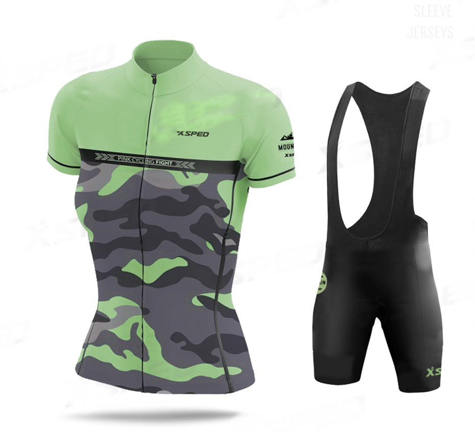 Cycling Short-sleeved Cycling Suit