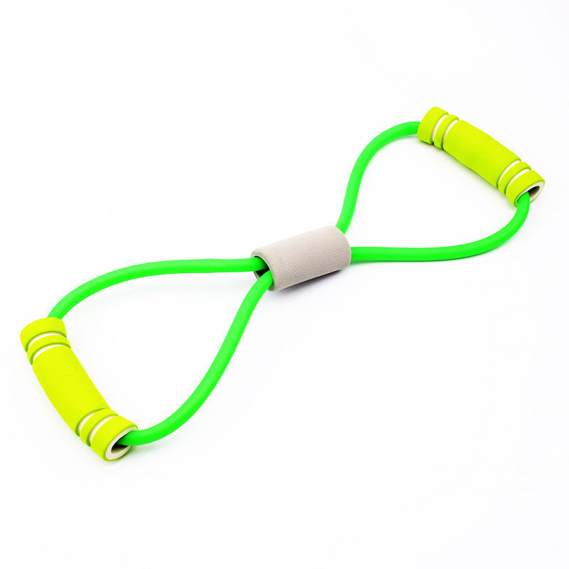 8 Pull Rope Two-Color Chest Expander