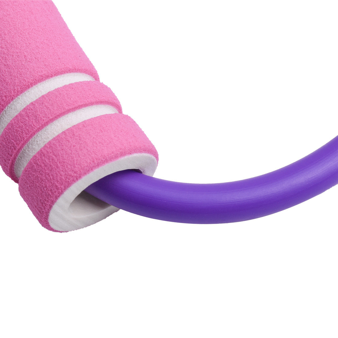 8 Pull Rope Two-Color Chest Expander