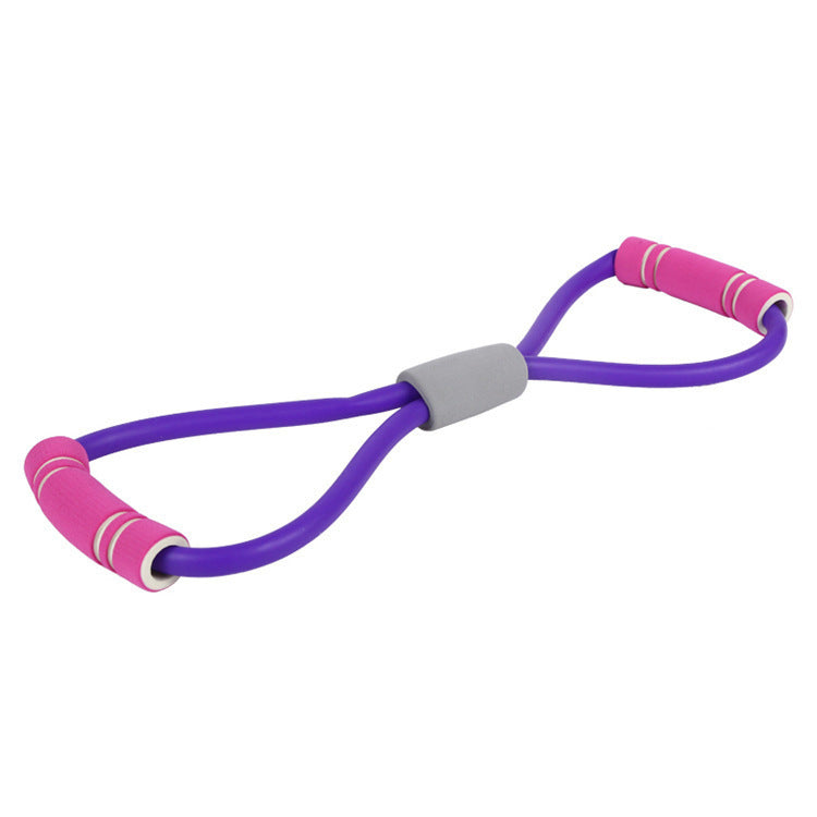 8 Pull Rope Two-Color Chest Expander
