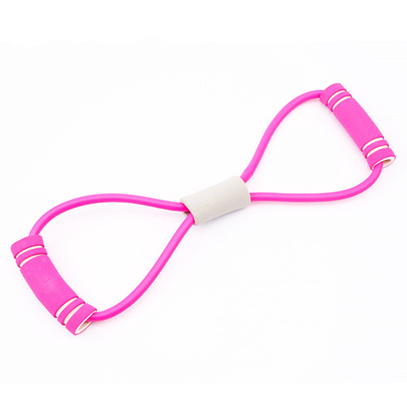 8 Pull Rope Two-Color Chest Expander
