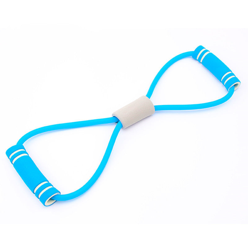 8 Pull Rope Two-Color Chest Expander