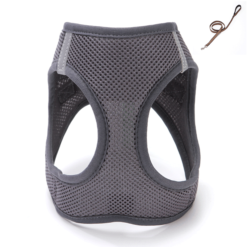 Simple Vest-style Cat Outing Chest Strap