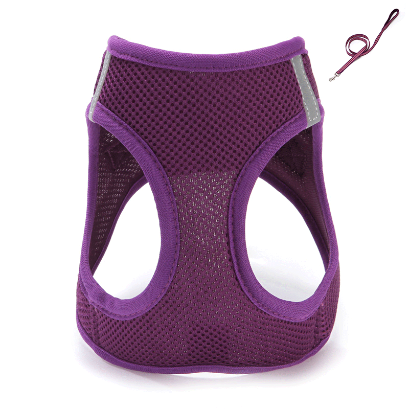 Simple Vest-style Cat Outing Chest Strap