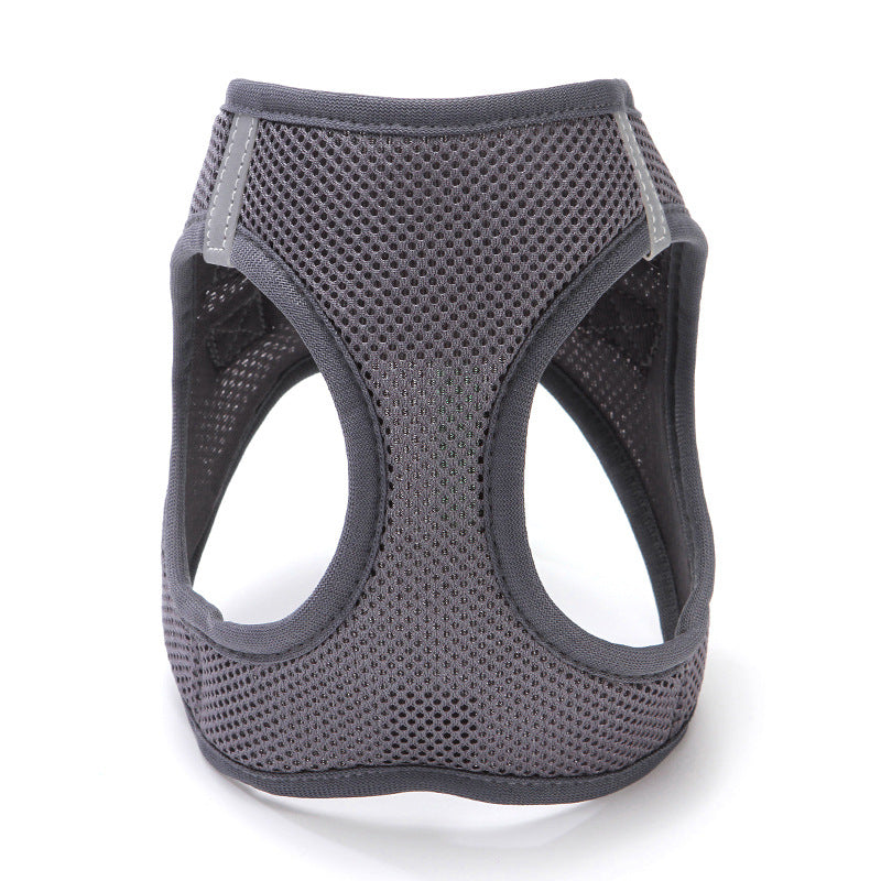 Simple Vest-style Cat Outing Chest Strap
