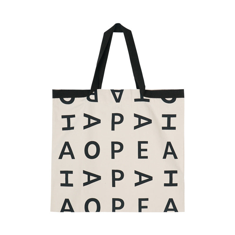 Korean Style Large Capacity Casual Shoulder Bag