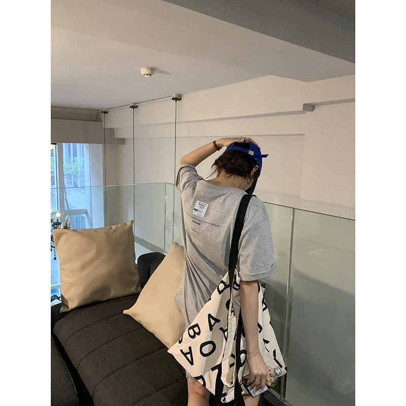 Korean Style Large Capacity Casual Shoulder Bag