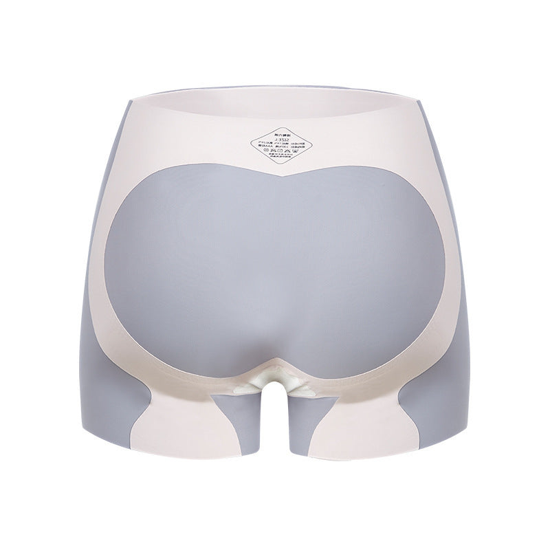Light Luxury Hip-lifting Pants Slim-fitting, Lightweight And Seamless Elastic Hip-lifting And Shaping Safety Pants