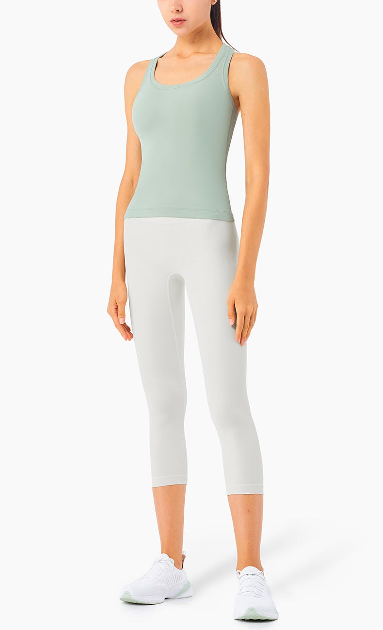 Women's Long Fashion Sports Vest