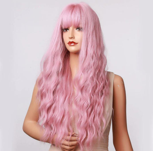 Wig Female Long Curly Hair Wool Curly Big Wave Curly Hair