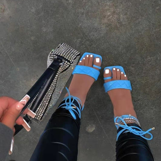 Beach Flat-toe Strappy Sandals