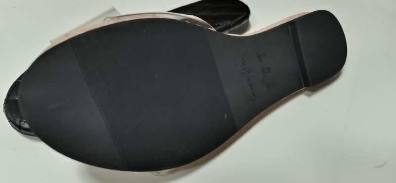 Transparent Upper, Comfortable Sole, Low Heel Sandals