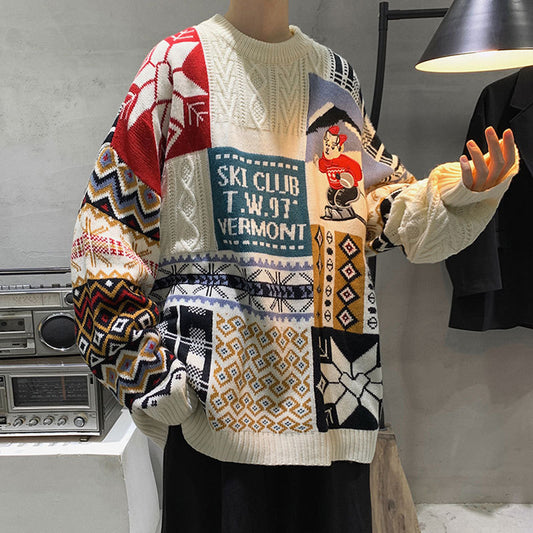 Lazy Style Loose And Thick Sweater