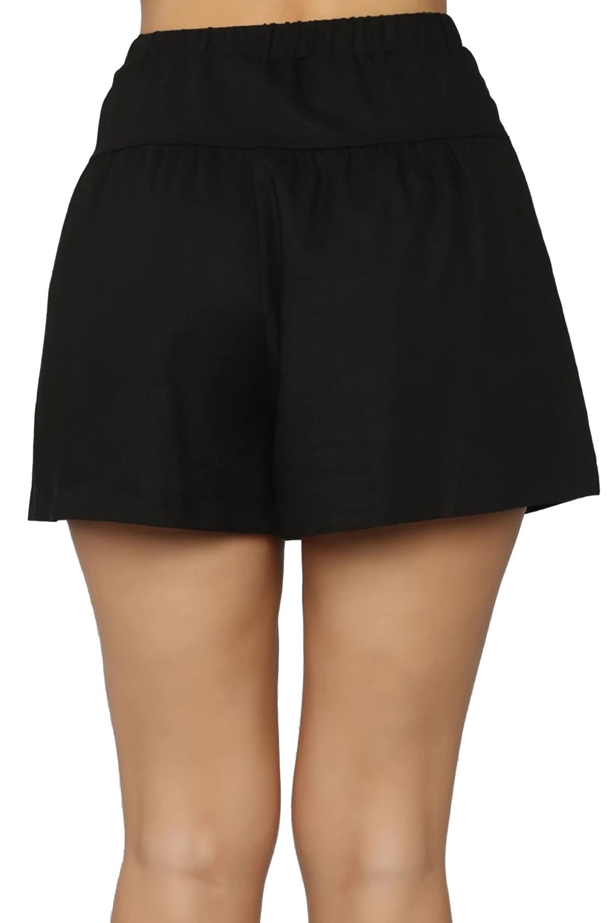 New Style Casual Pants Women's A Line Loose Wide-Leg Shorts