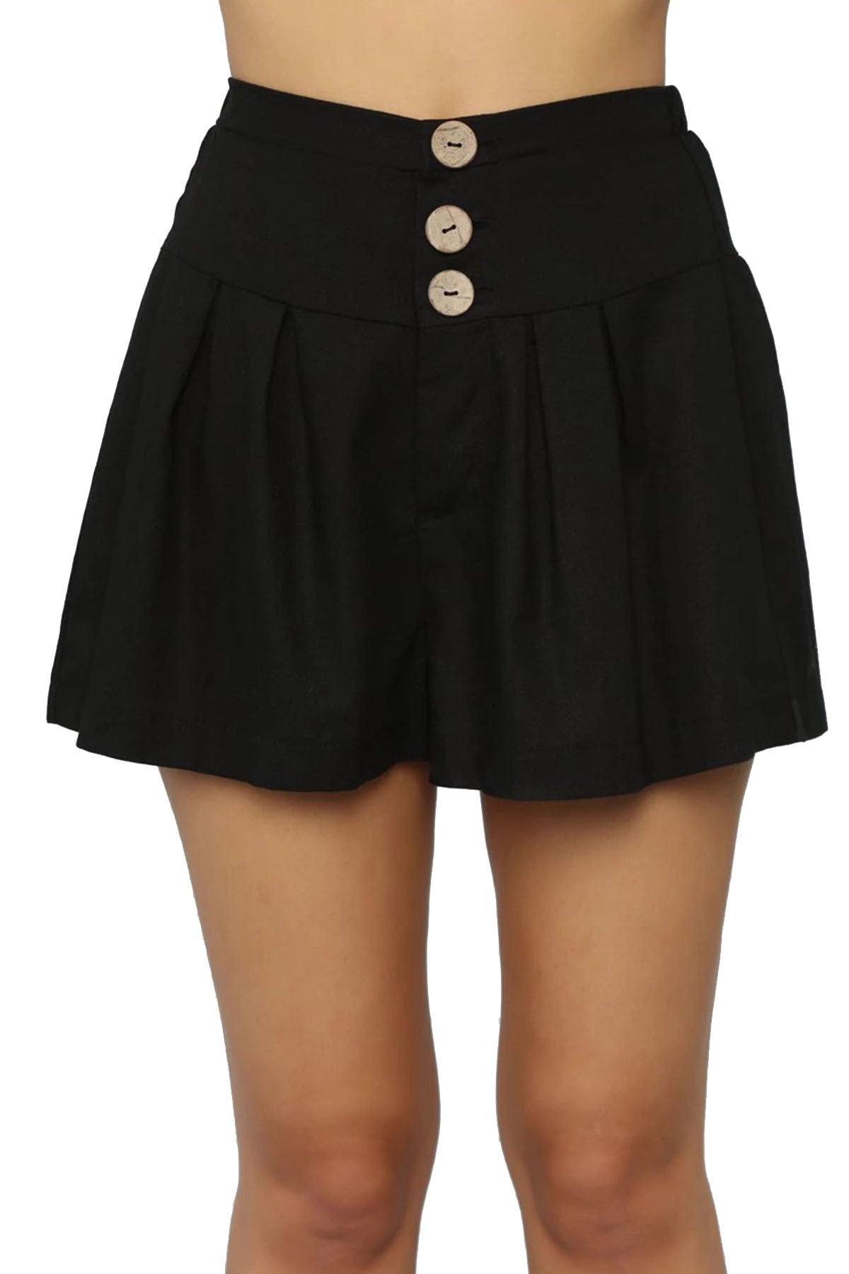 New Style Casual Pants Women's A Line Loose Wide-Leg Shorts