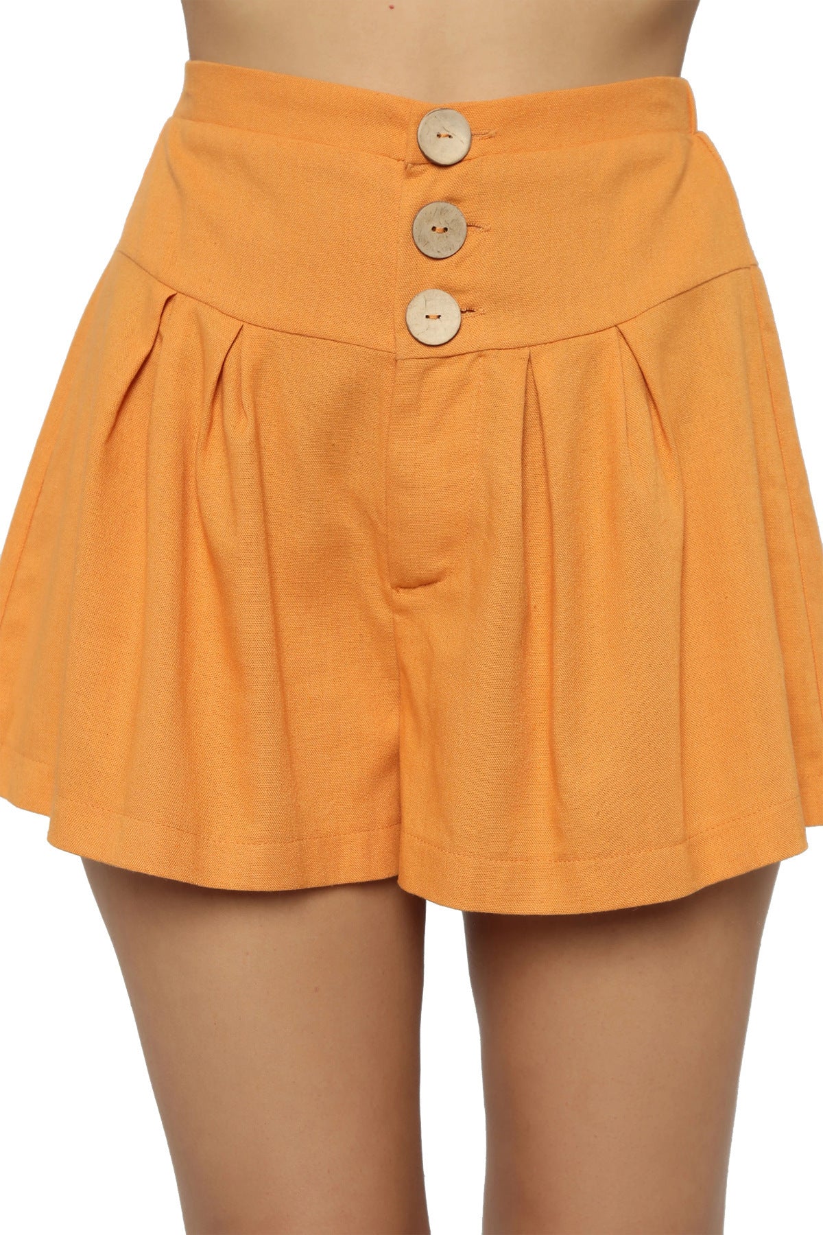 New Style Casual Pants Women's A Line Loose Wide-Leg Shorts