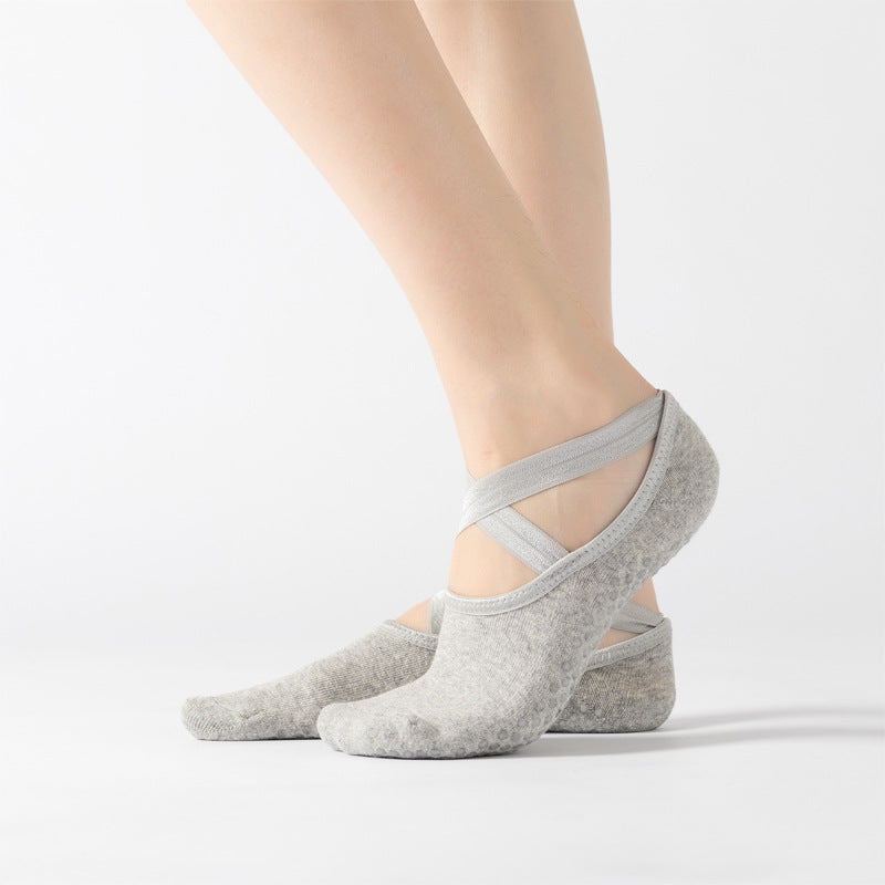 Yoga Socks Combed Cotton Thickened Towel Bottom